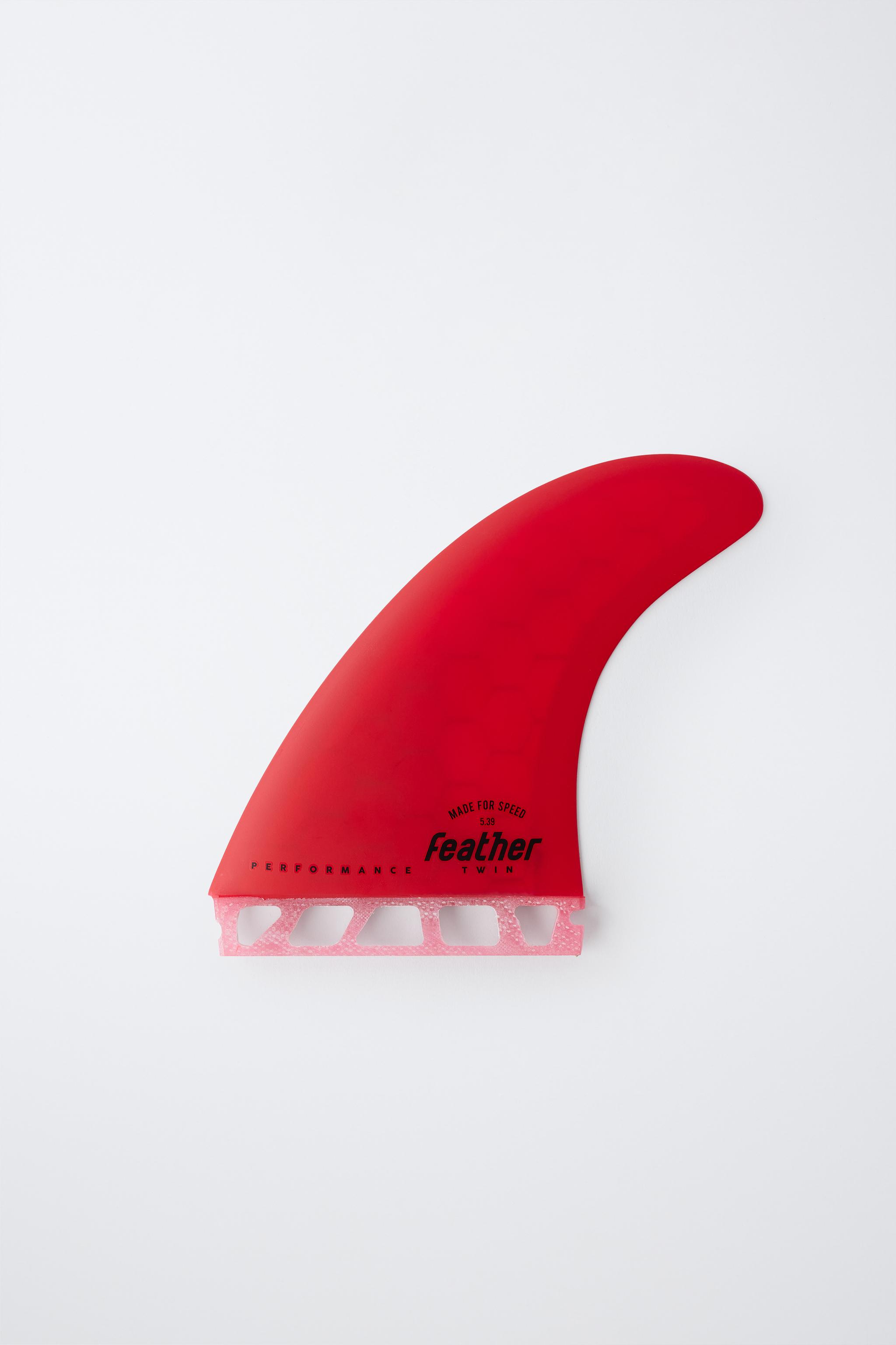 TWIN FIN SURF FINS FEATHER FINS ® X ZARA